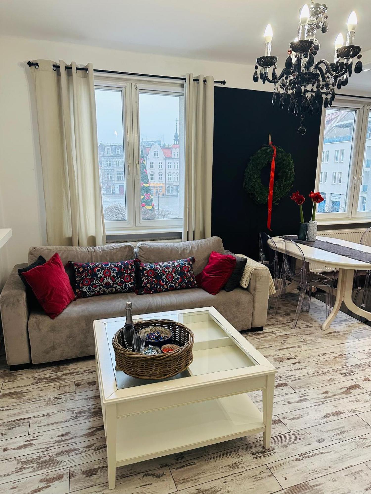 Rynek Apartament Tarnowskie Góry Dış mekan fotoğraf